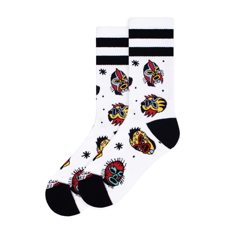 MID-HIGH - EL LUCHADOR - CHAUSSETTES