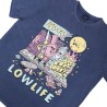 LOW LIFE - AMERICAN SOCKS - T-SHIRT