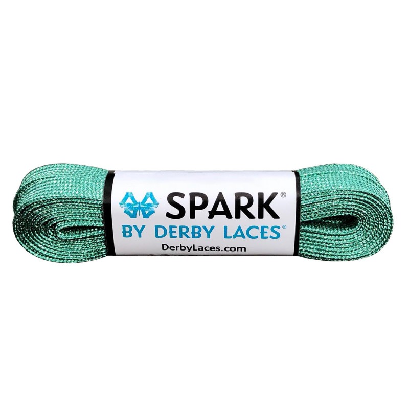 AQUAMARINE SPARK - DERBY LACES