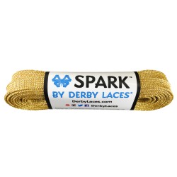 GOLD SPARK - DERBY LACES -...