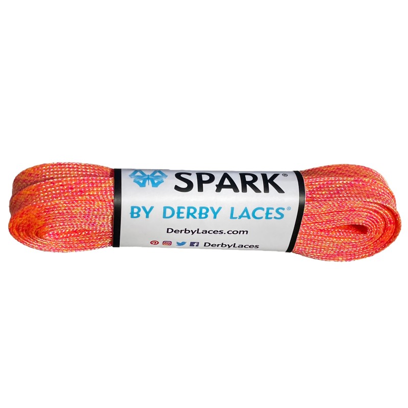 ORANGE SPARK - DERBY LACES