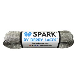 SILVER SPARK - DERBY LACES