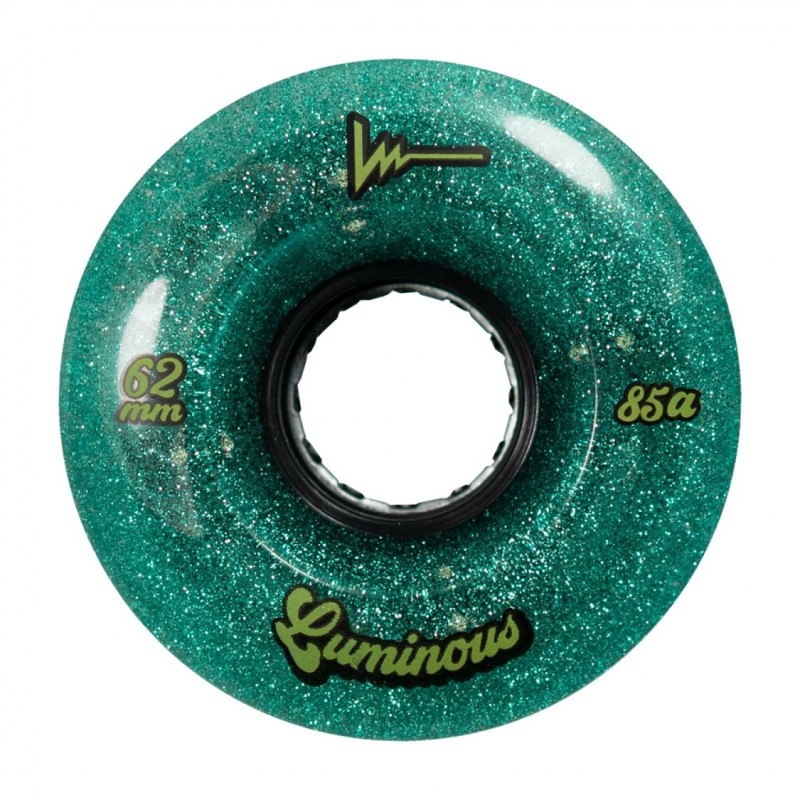 JADE GLITTER  85A LUMINOUS WHEELS (PAR 4)