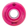 GLITTER PINK 97A LUMINOUS WHEELS X 4