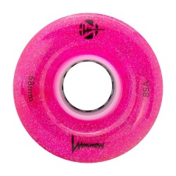 PINK GLITTER 85 A - WHEELS...