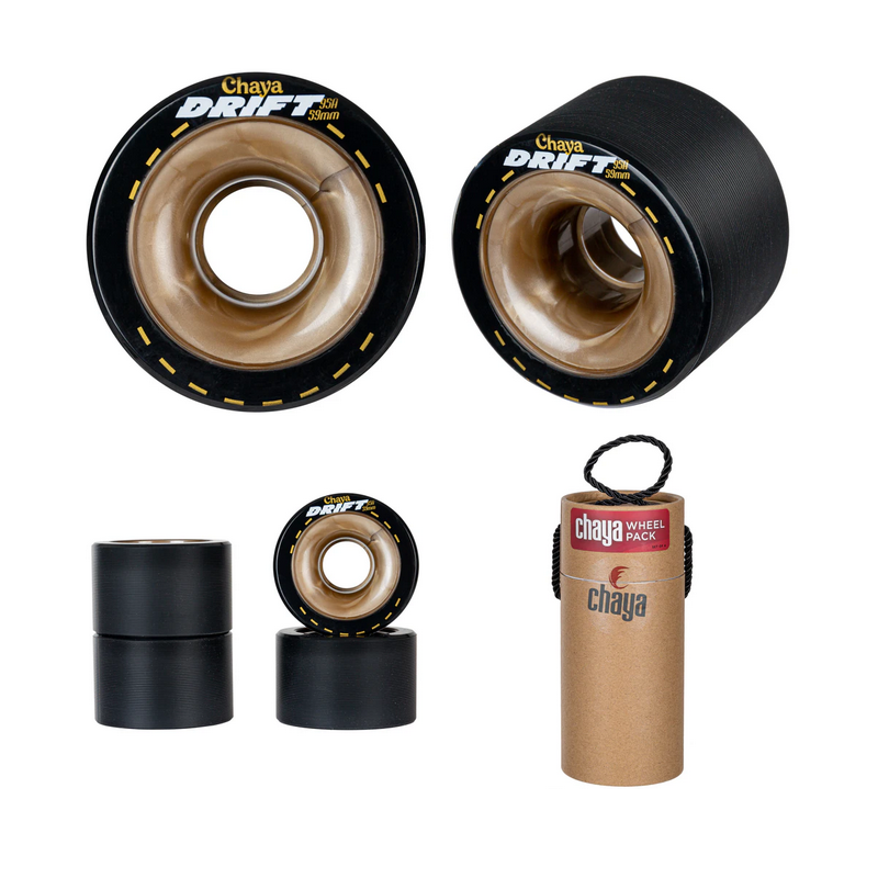 DRIFT GOLD AND BLACK WHEELS par 4