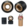 DRIFT GOLD AND BLACK WHEELS par 4