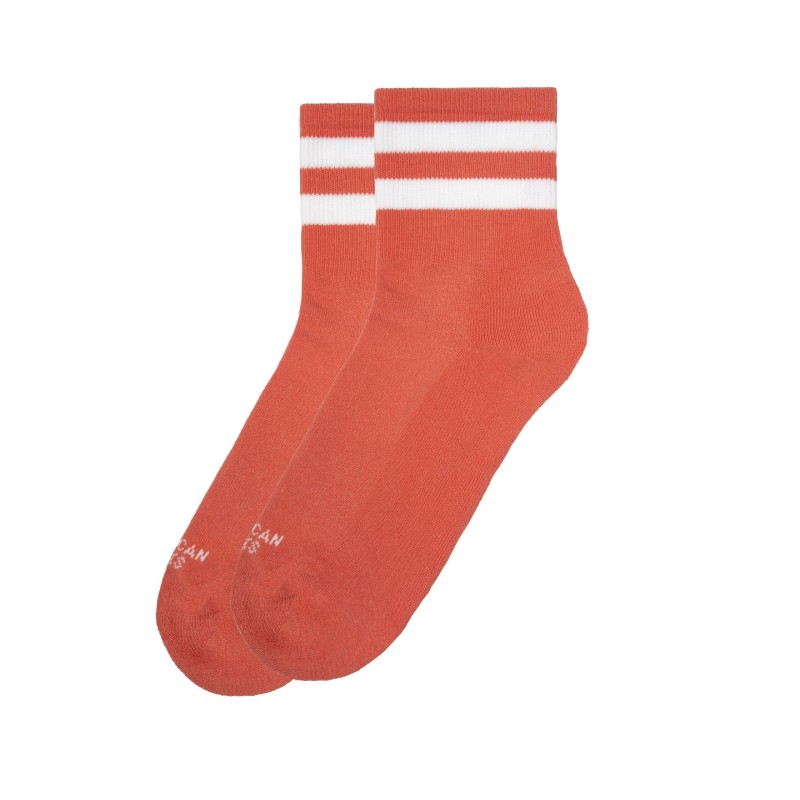 CORAL - ANKLE HIGH- AMERICAN SOCKS