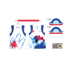 JERSEY TEAM FRANCE SUPPORTER FITTED