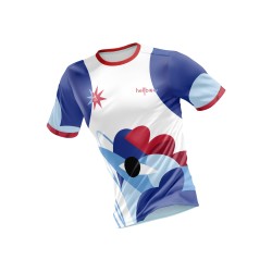 HERON TEAM FRANCE SUPPORTER STRAIGHT CUT