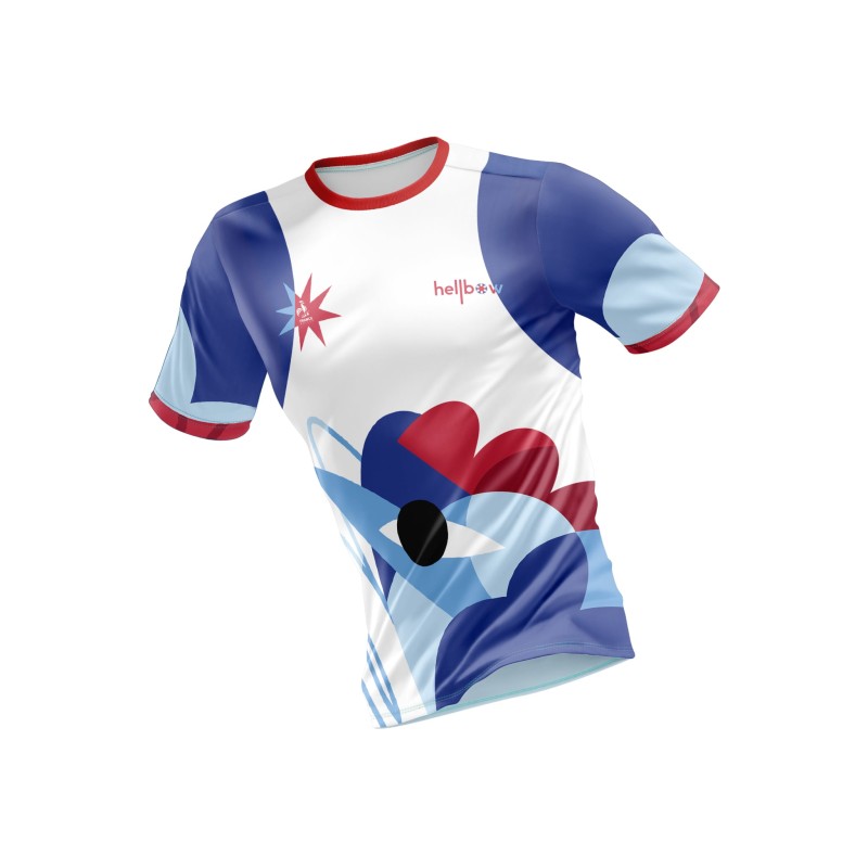 HERON TEAM FRANCE SUPPORTER STRAIGHT CUT