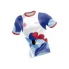 HERON TEAM FRANCE SUPPORTER STRAIGHT CUT