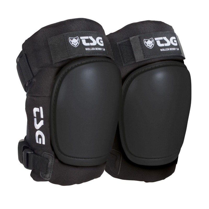 TSG BLACK genouilleres roller derby 3.0