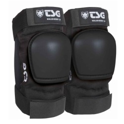 TSG BLACK ELBOWPAD roller...