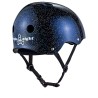 BLACK GLITTER Triple Eight Deep Cover HELMET