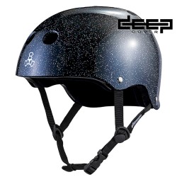 BLACK GLITTER Triple Eight...