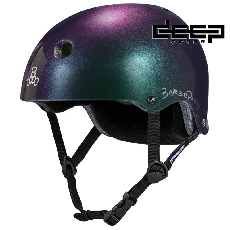 BARBIE PATIN Triple Eight Deep Cover HELMET