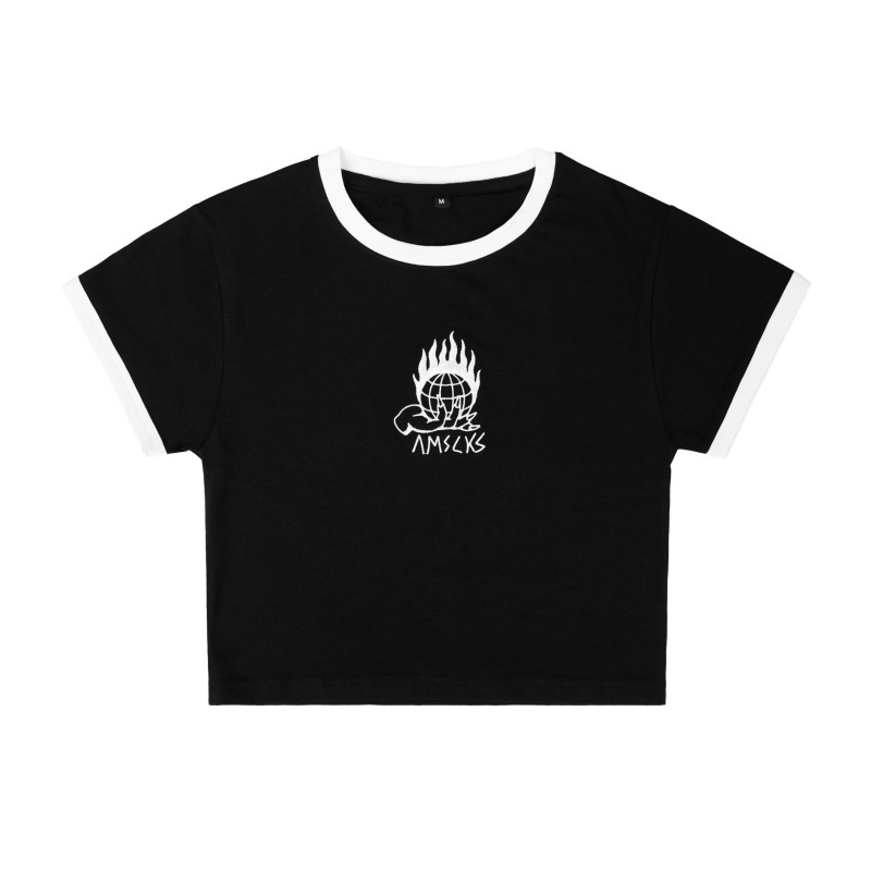 Cataclysm – Crop Top AMERICAN SOCKS