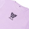 Lavanda Moth – Crop Top AMERICAN SOCKS