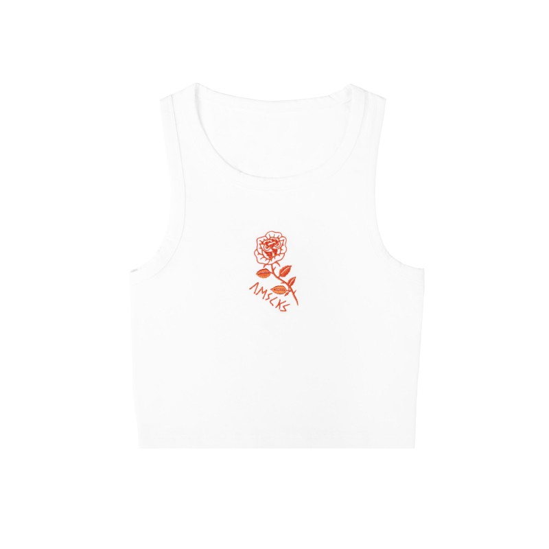 ROSE Crop Top AMERICAN SOCKS