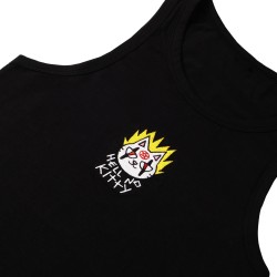 HELL NO KITTY Crop Top AMERICAN SOCKS