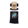 MID-HIGH - STOP ALL BOMBS - AMERICAN SOCKS