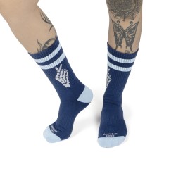 MID-HIGH - LUV U - AMERICAN SOCKS