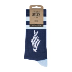MID-HIGH - LUV U - AMERICAN SOCKS