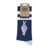 MID-HIGH - LUV U - AMERICAN SOCKS