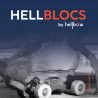 HELLBLOCS SLIDE BLOCKS FOR ROLLERSKATES