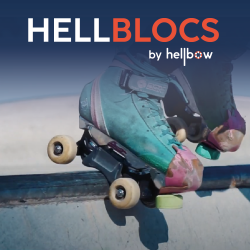 HELLBLOCS SLIDE BLOCKS FOR ROLLERSKATES