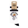 MID-HIGH - COFFEE FIRST - CHAUSSETTES