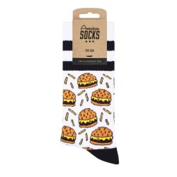 MID-HIGH - BURGER MANIA - AMERICAN SOCKS