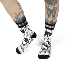 EVIL CAT - MID HIGH - CHAUSSETTES