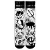 EVIL CAT - MID HIGH - CHAUSSETTES