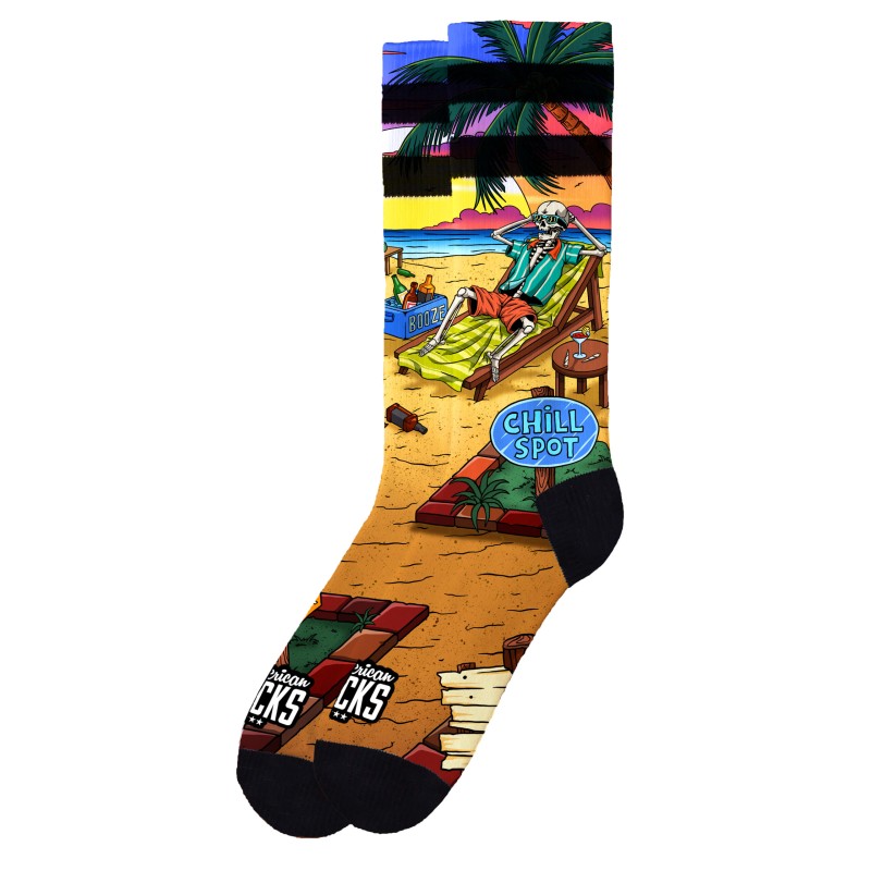 Chiller - MID HIGH - CHAUSSETTES