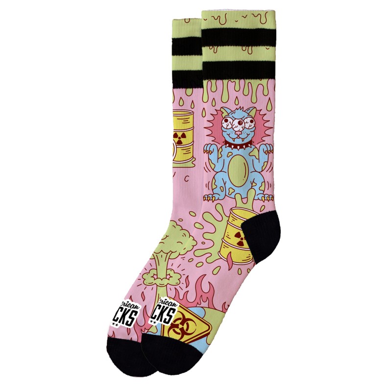 Radioactive - MID HIGH - AMERICAN SOCKS
