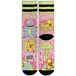 Radioactive - MID HIGH - CHAUSSETTES