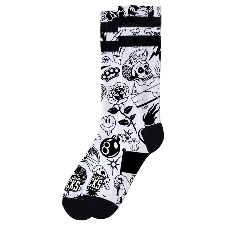 Worth It - MID HIGH - CHAUSSETTES