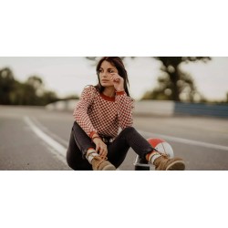 JUMPER - RUST - SWEAT WILDUST SISTERS