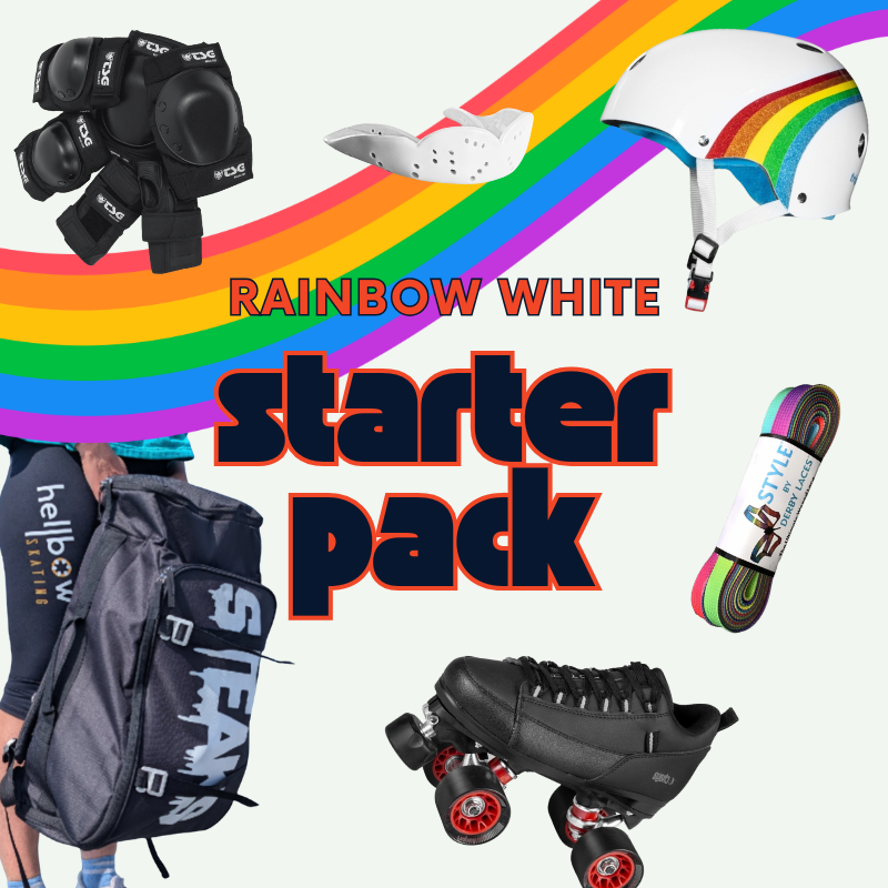 starter pack rainbow white chaya