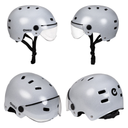 casque ENNUI Clash White Stars