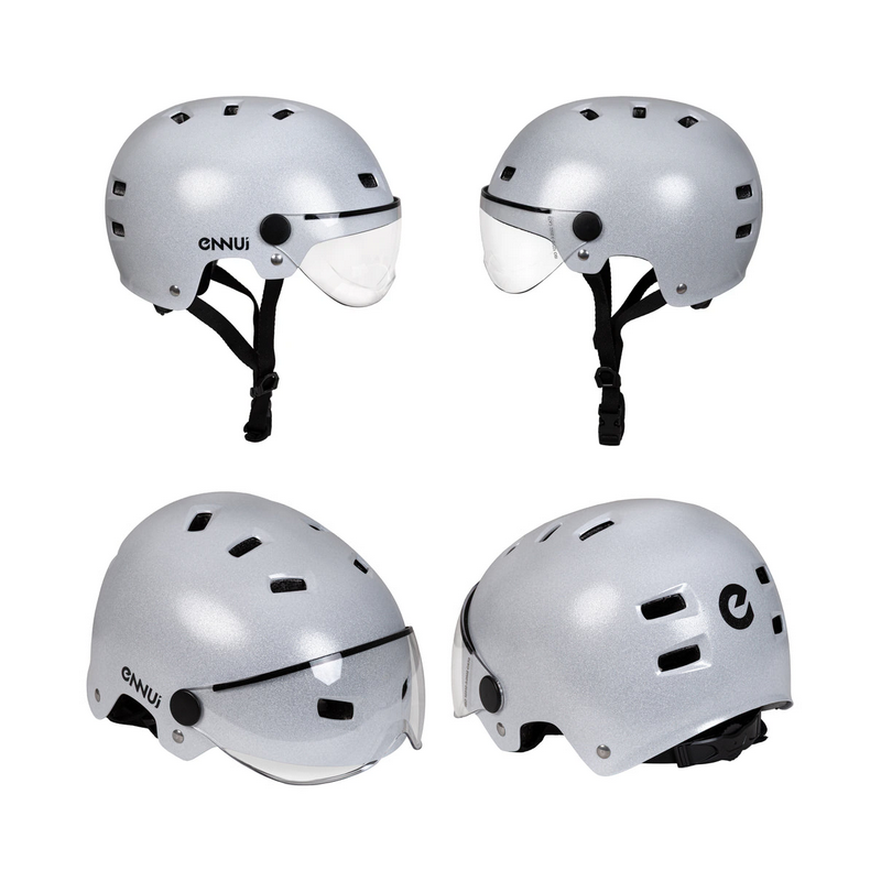 casque ENNUI Clash White Stars