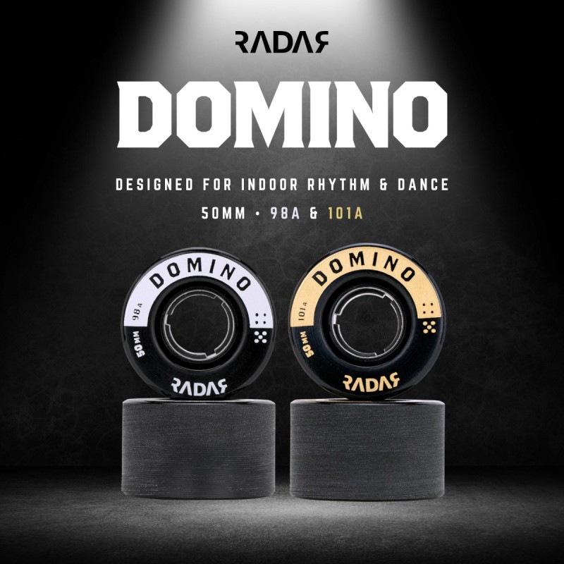 RADAR DOMINO - PACK OF 4