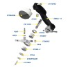 BLASTER UPPER CUPS STPISA - ROLL LINE