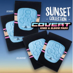 Covert Helbow pads - Sunset