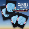Covert Helbow pads - Sunset