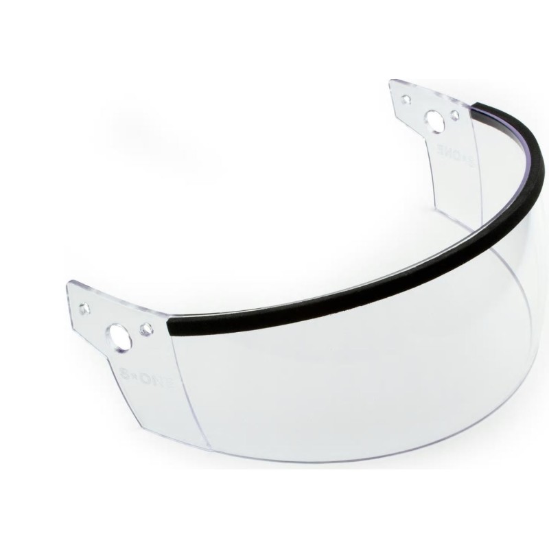 S-ONE REPLACEMENT VISOR - CLEAR