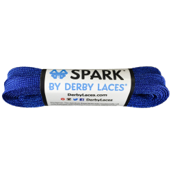 BLUE SPARK - DERBY LACES