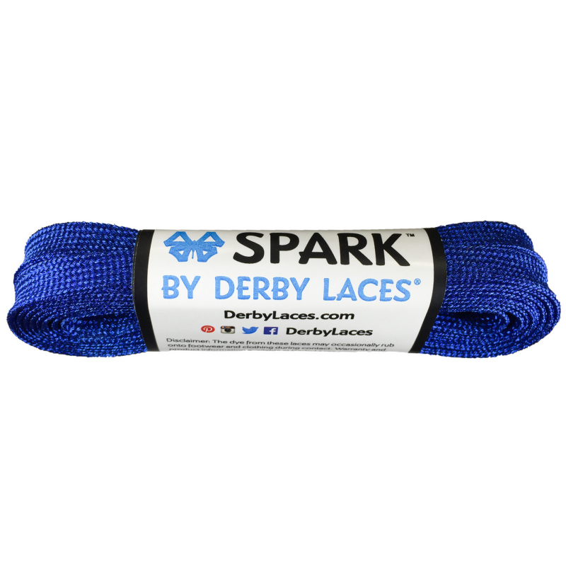 BLUE SPARK - DERBY LACES